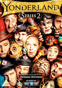 Yonderland - Series 2 | Yonder land - Series Two  DVD